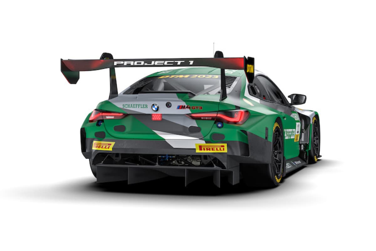 Marco Wittmann Project 1 BMW M4 GT3