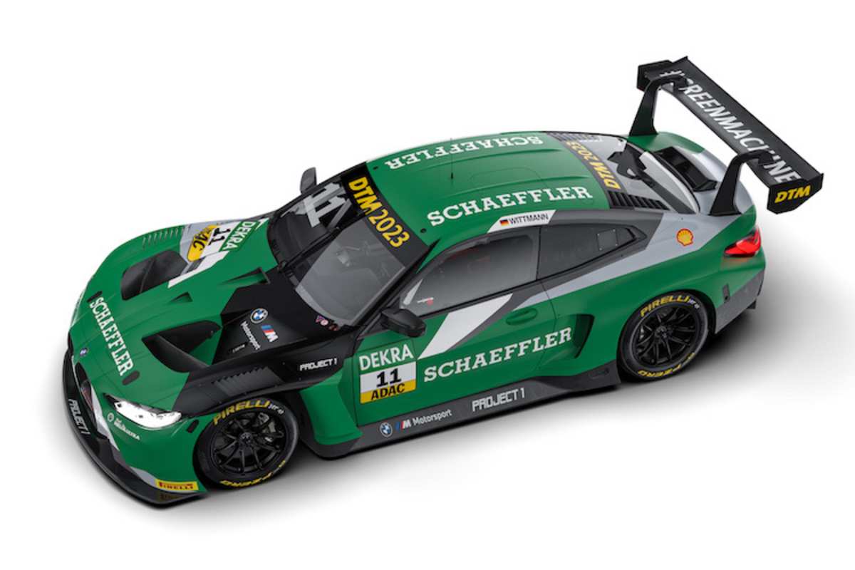 Marco Wittmann Project 1 BMW M4 GT3