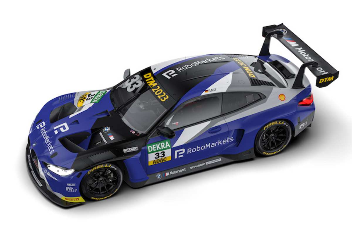 René Rast Schubert Motorsport BMW M4 GT3