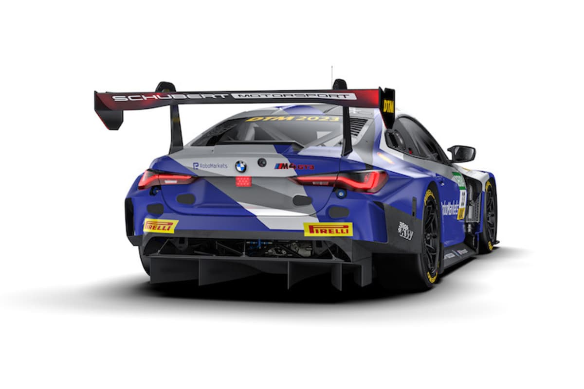 René Rast Schubert Motorsport BMW M4 GT3