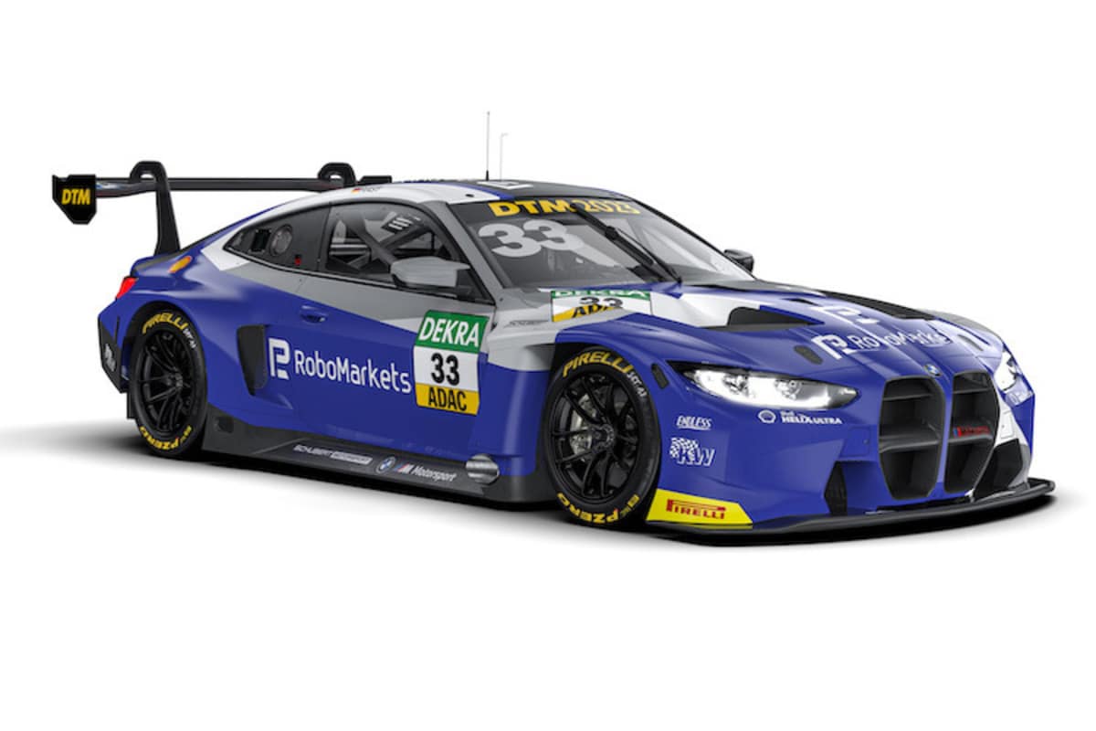 René Rast Schubert Motorsport BMW M4 GT3