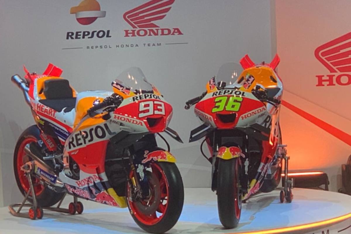 So sehen die Repsol-Honda-Bikes 2023 aus