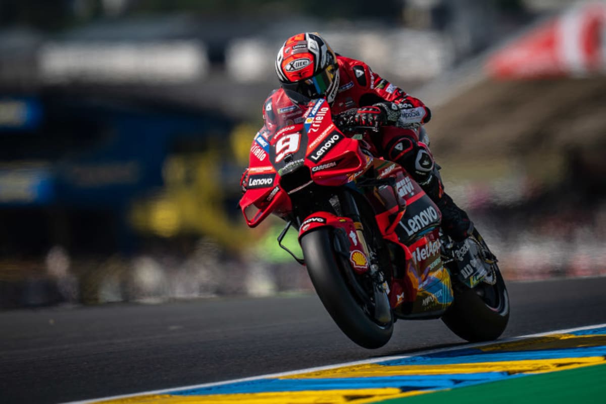 Déjà-vu: Danilo Petrucci auf der Werks-Ducati