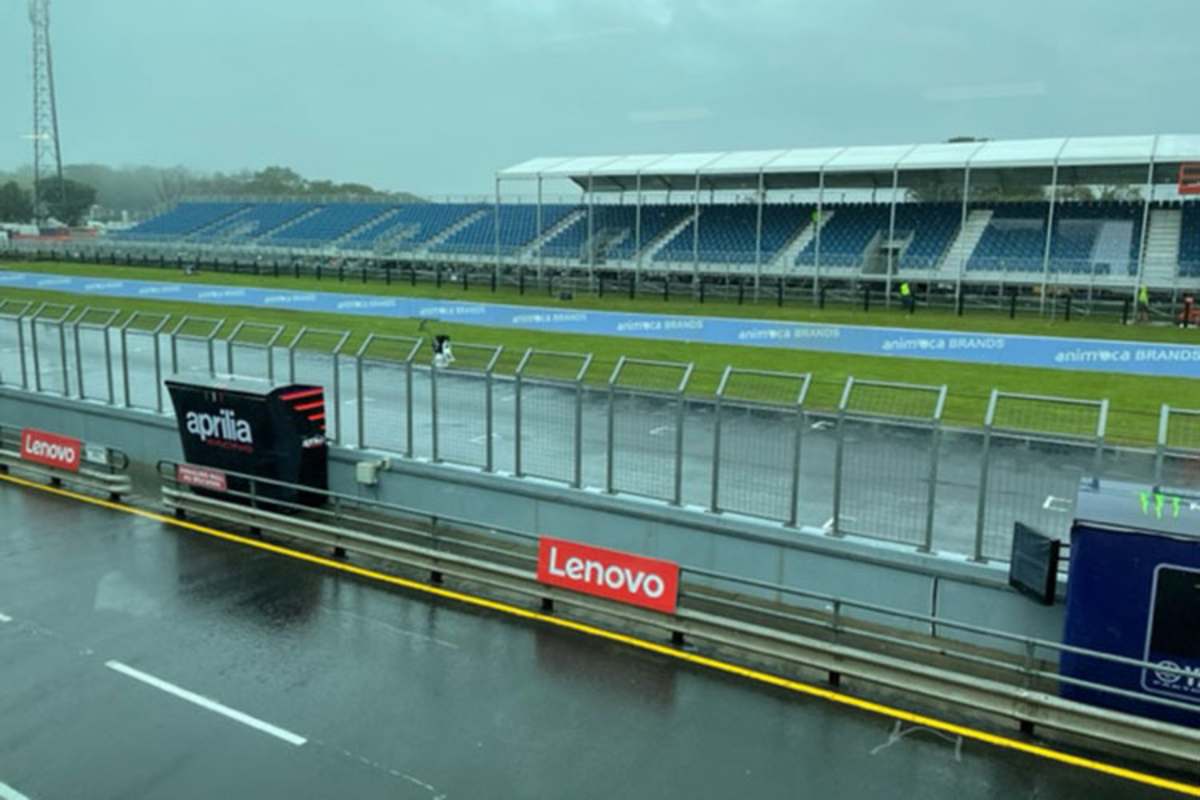 Trostloses Wetter am Donnerstag auf dem Phillip Island Circuit