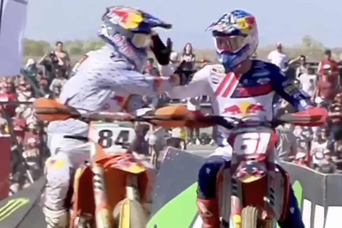Jorge Prado gewann vor Jeffrey Herlings