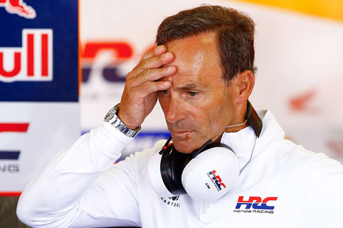 Repsol-Honda-Teamprinzipal Alberto Puig