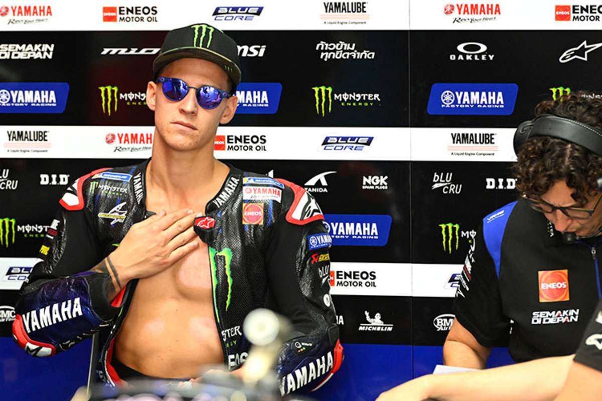 Fabio Quartararo: Platz 7 heute im FP1