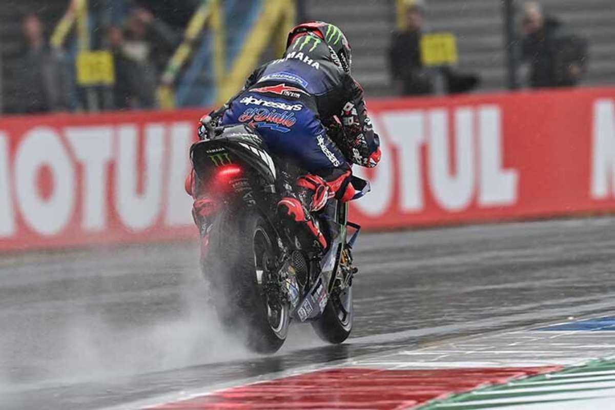 Fabio Quartararo fiel auf Platz 17 zurück