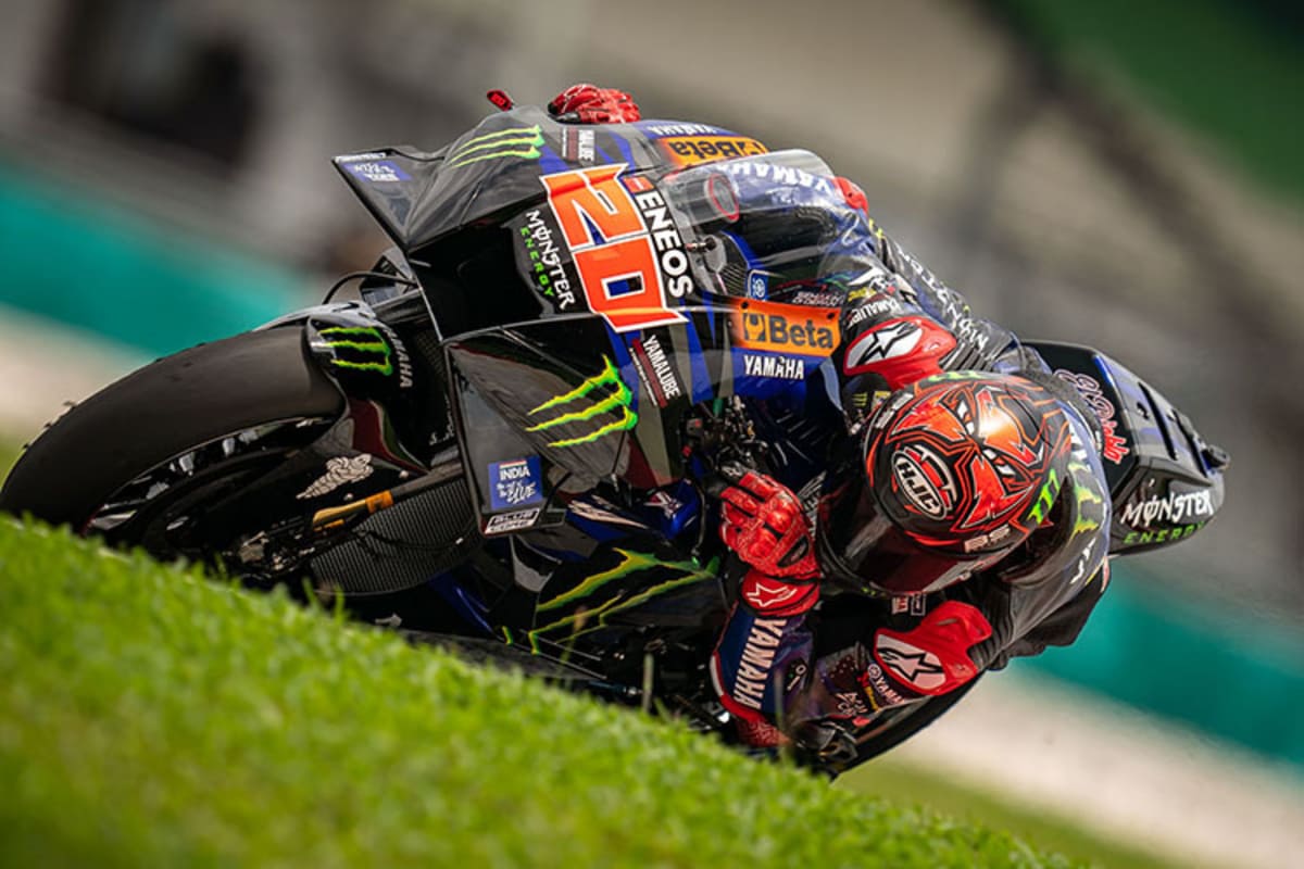 Fabio Quartararo in Sepang: Nur Platz 17 in der Gesamtwertung