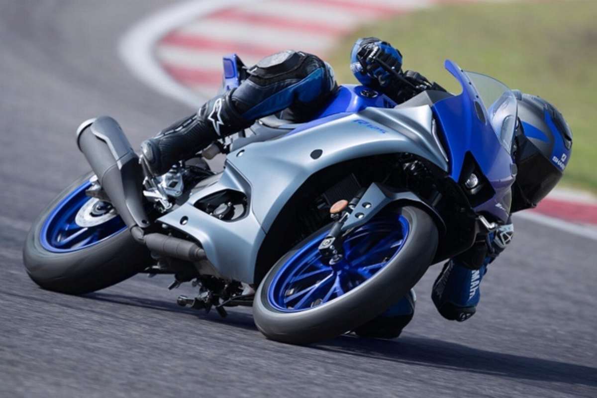 Kein langweiliges Zweckgefährt: Yamaha YZF-R125