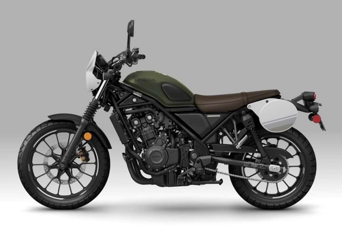 Stimmige Retro-Optik: Honda CL500