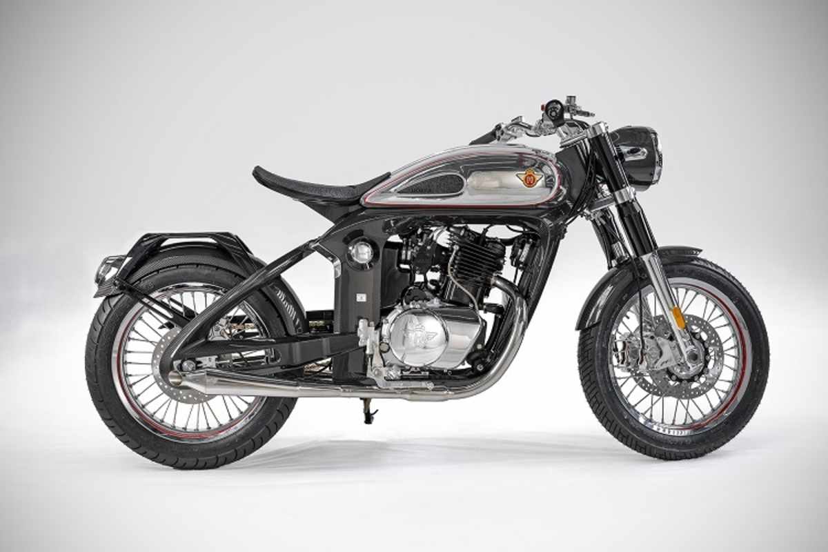 Horex Regina Evo: Einzylindermotor im Karbon-Fahrwerk
