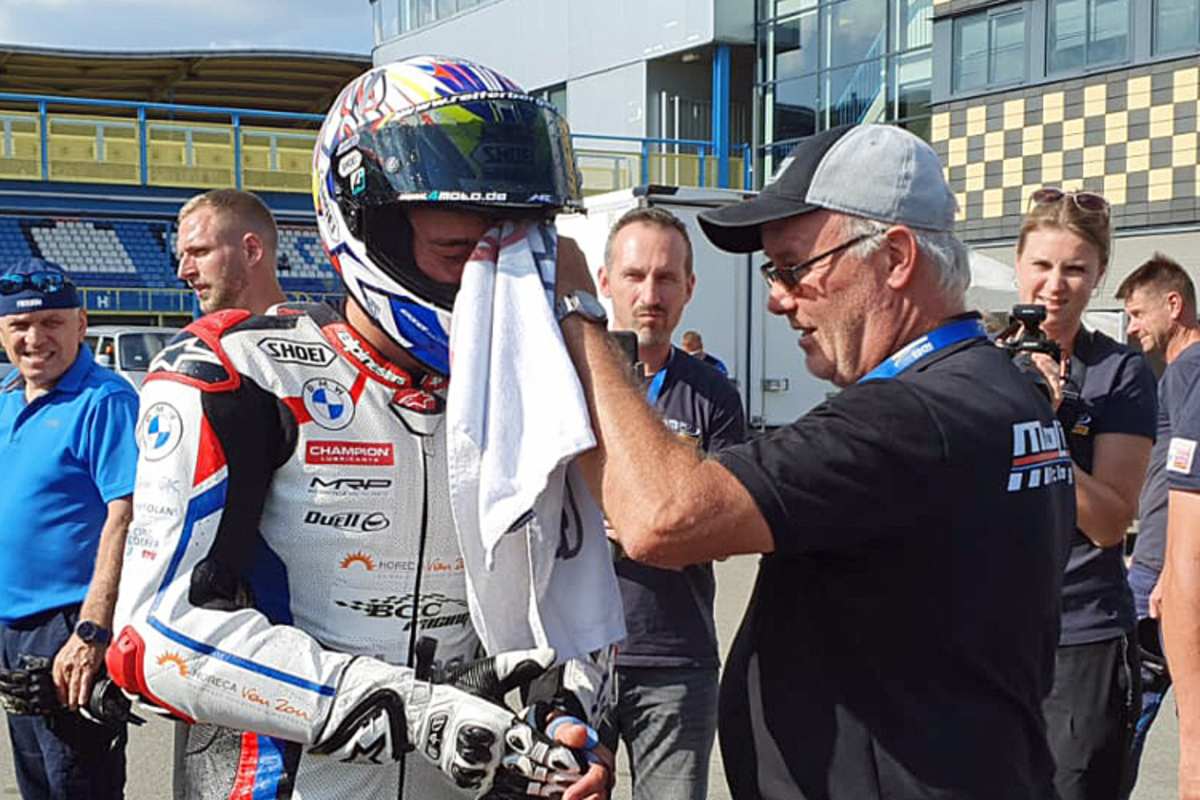 Papa Reiterberger in Aktion