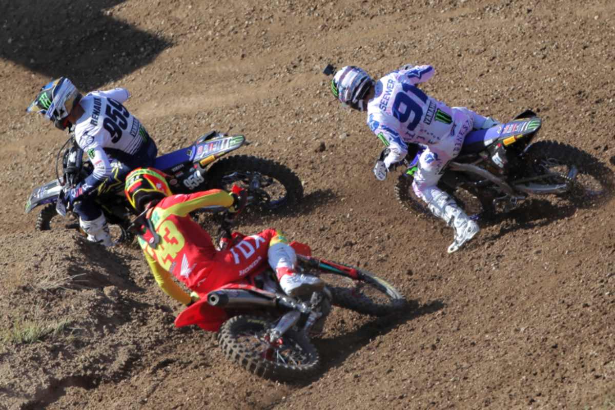 Renaux führt vor Seewer und Gajser