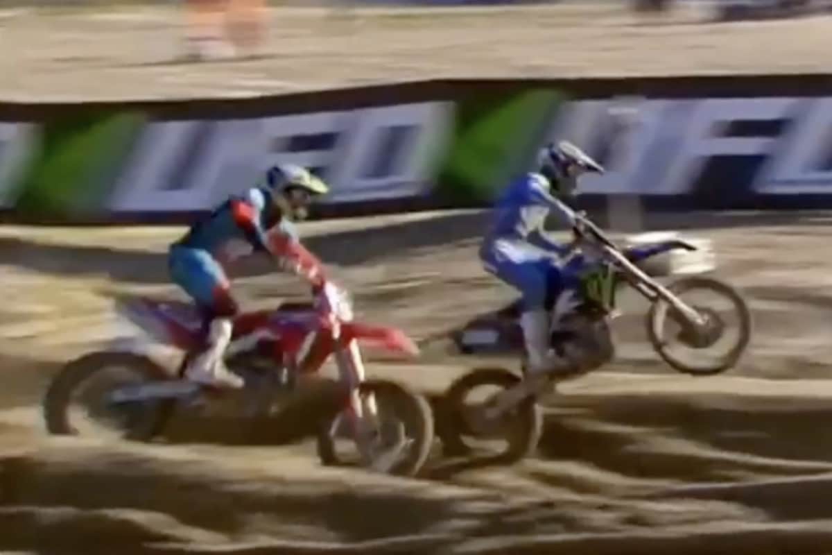 Maxime Renaux geht an Henry Jacobi vorbei