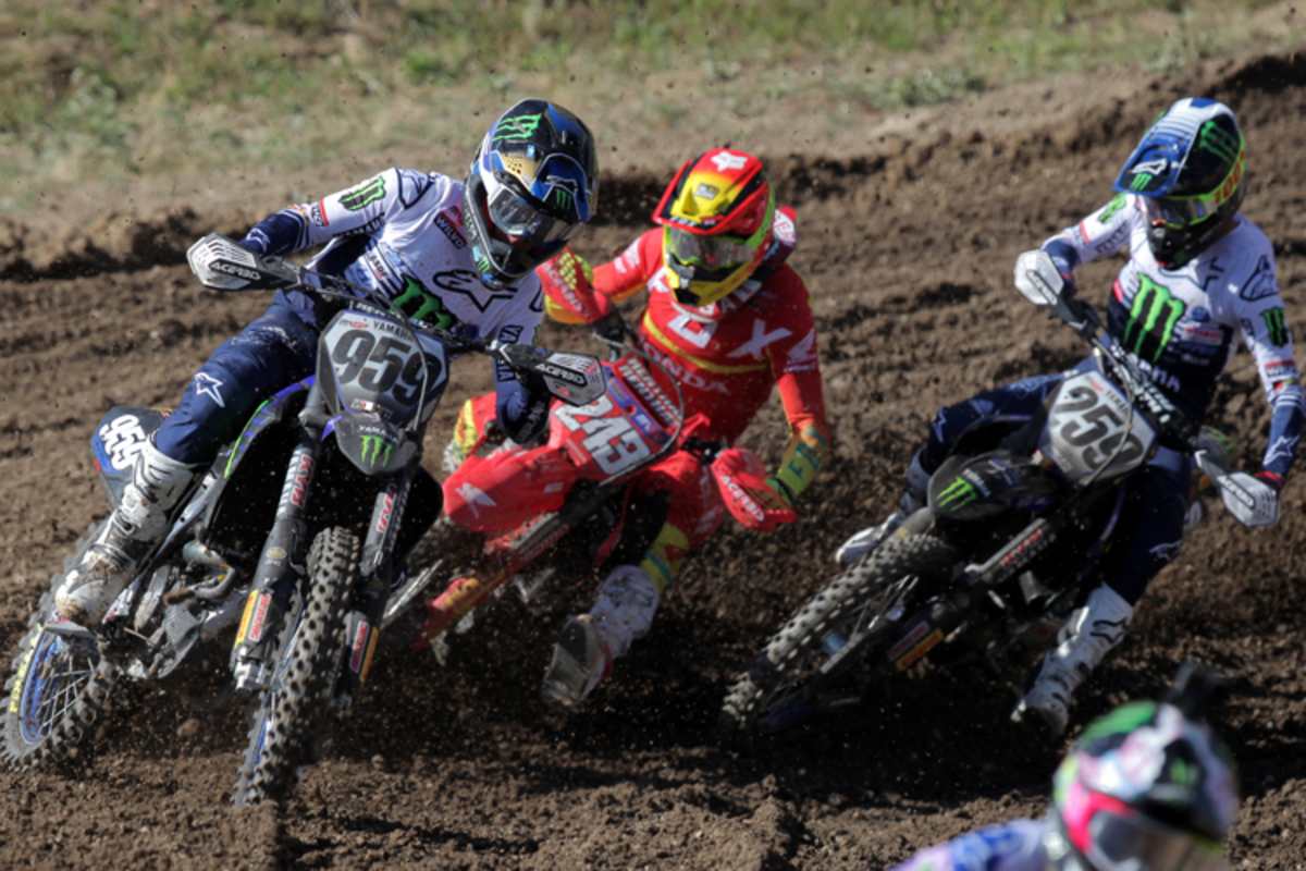 Dreikampf zwischen Renaux, Gajser und Seewer