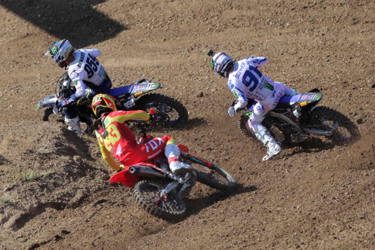 Maxime Renaux übernimmt im zweiten Lauf die Führung