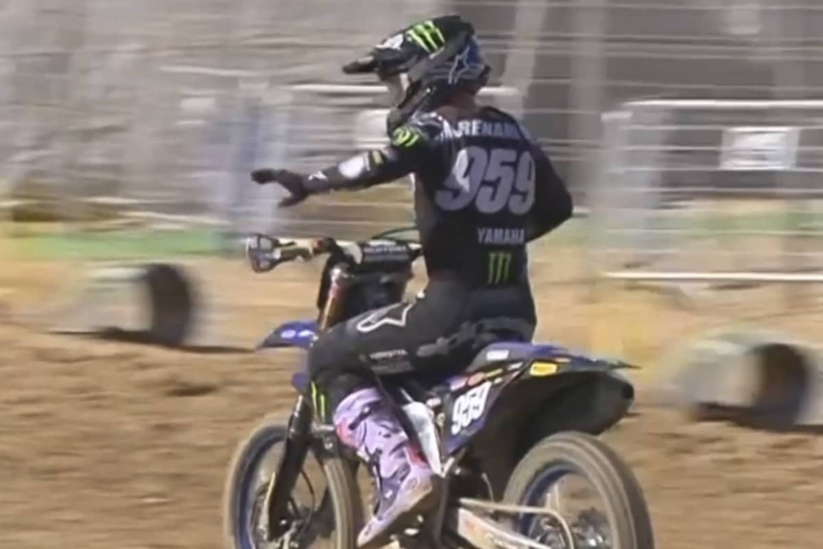 Maxime Renaux musste das Qualifikationsrennen beenden und blieb erneut ohne Punkte