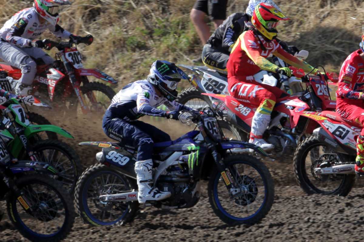 Maxime Renaux am Start zum zweiten Lauf