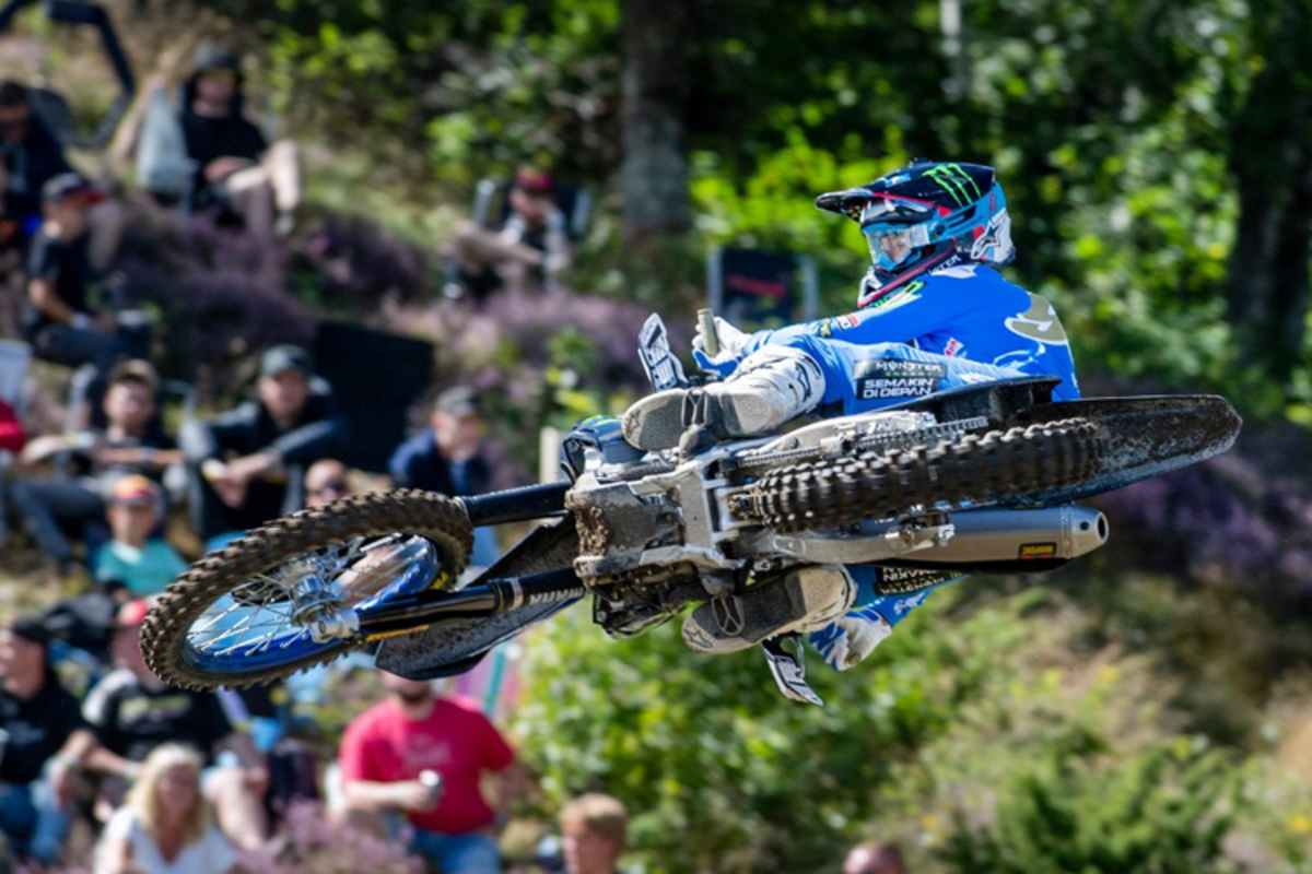 Spektakuläre Flugeinlage von Maxime Renaux in Uddevalla