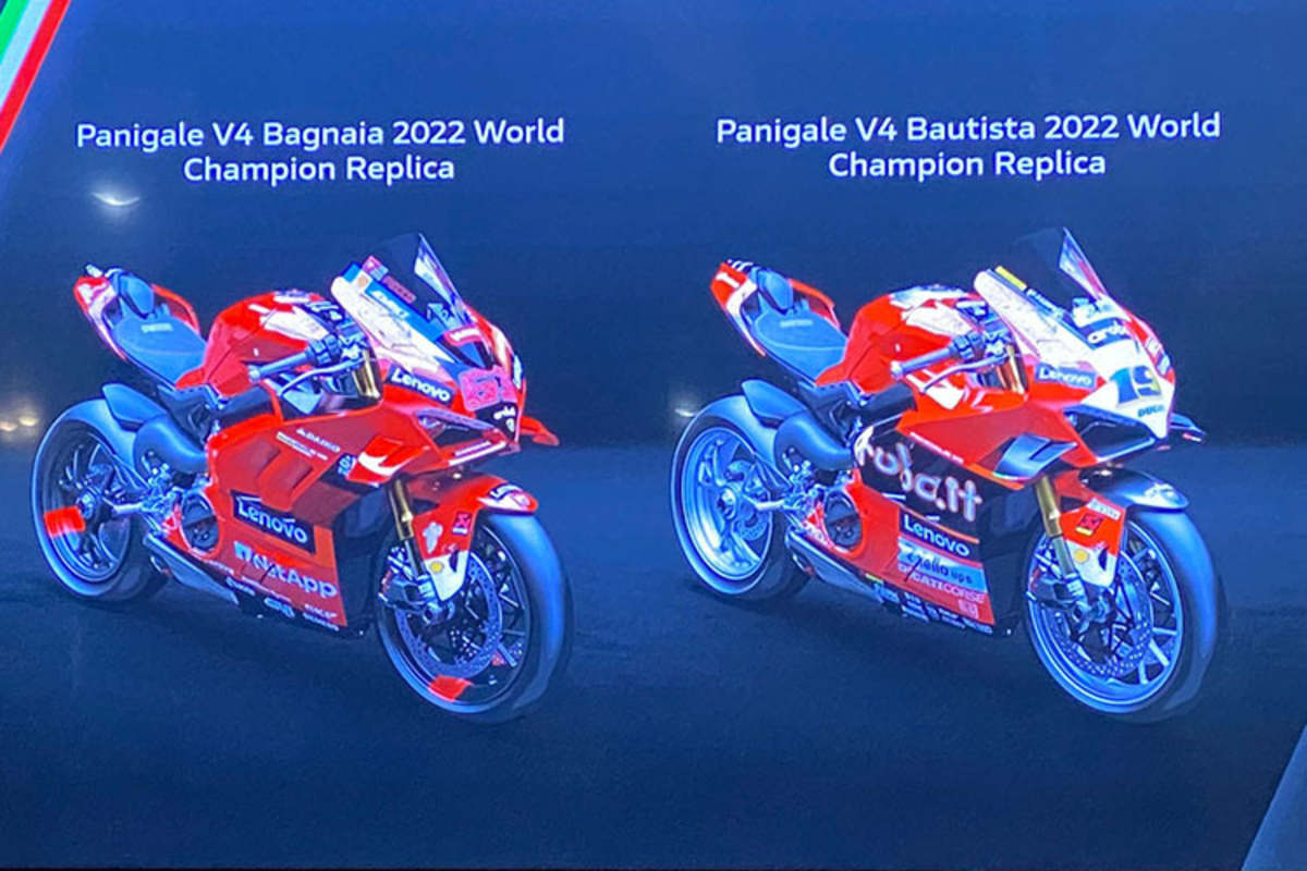 So werden die Replica-Modelle zum Stückpreis von € 63.000.- aussehen