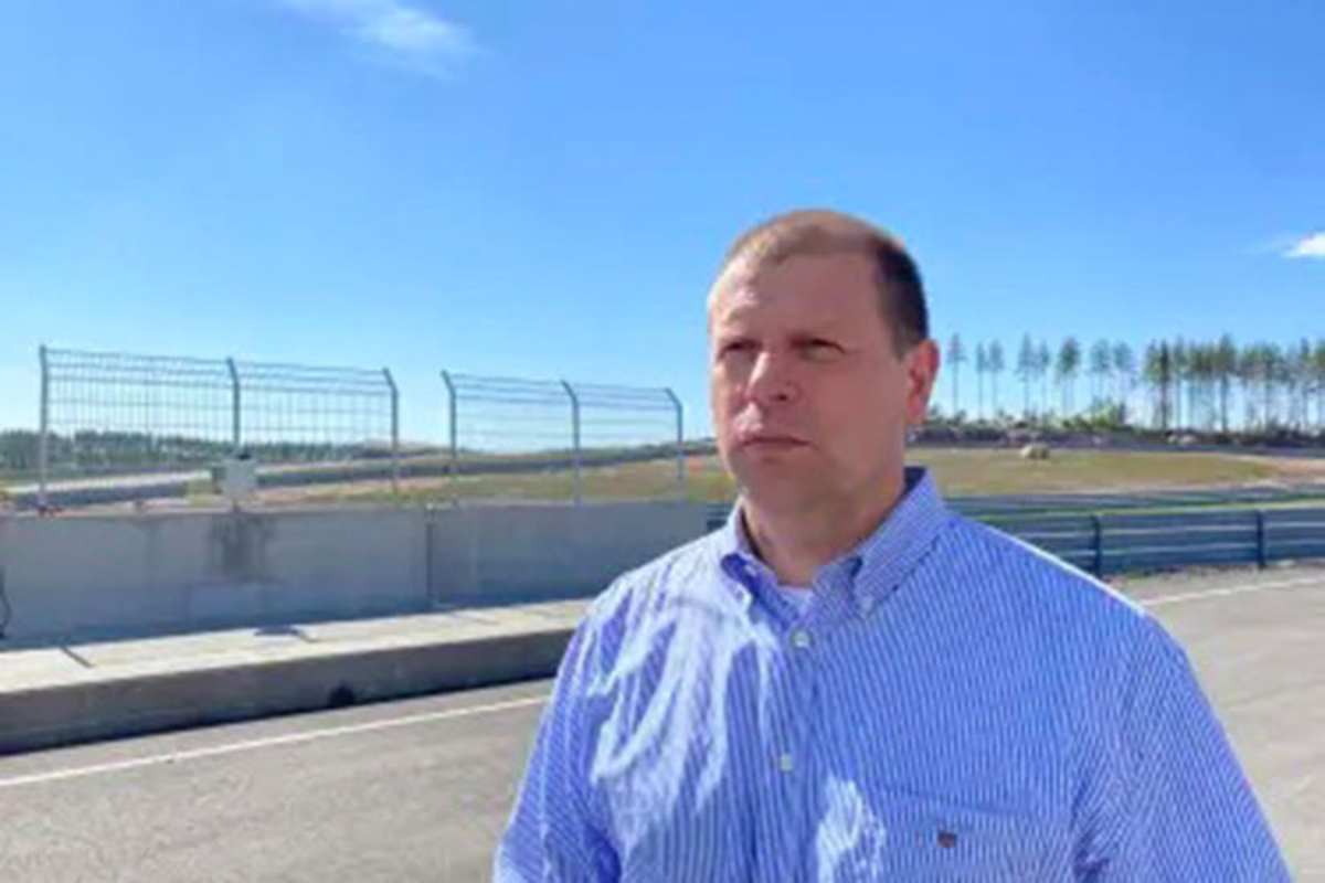 KymiRing-Chef Riku Rönnholm