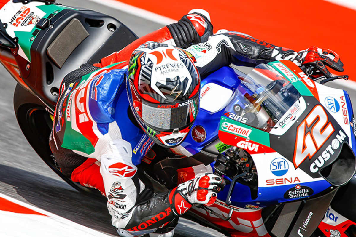 Alex Rins: keine Punkte in Mugello