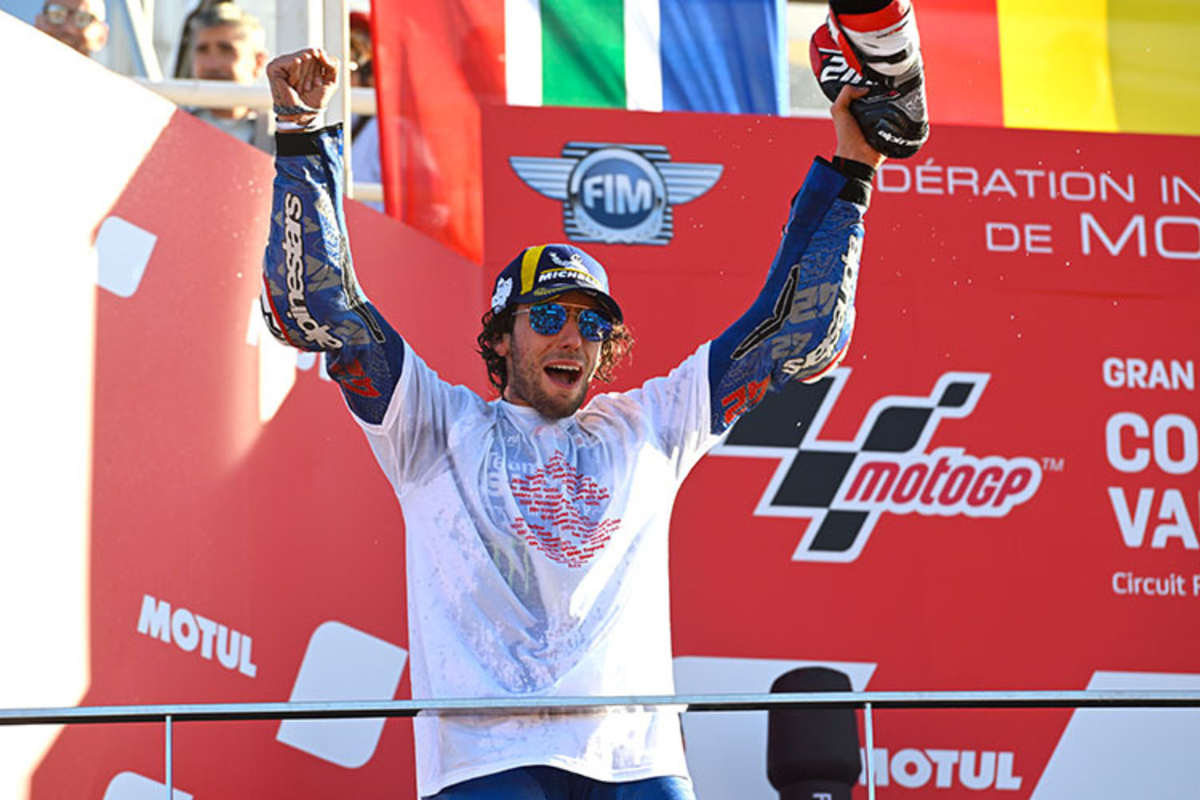 Valencia-Sieger 2022: Alex Rins