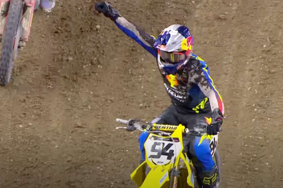 Ken Roczen siegte in Indianapolis