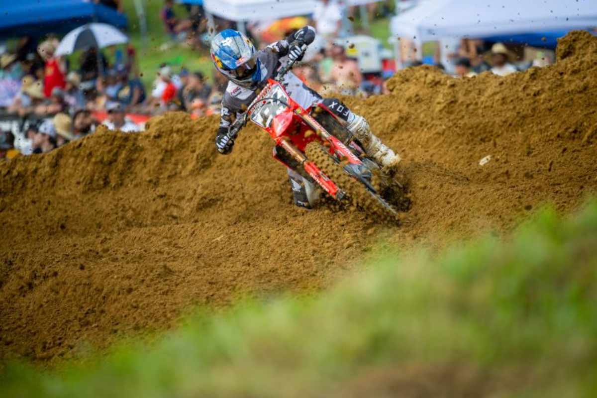 Ken Roczen legte in Mechanicsville eine hohe Pace vor