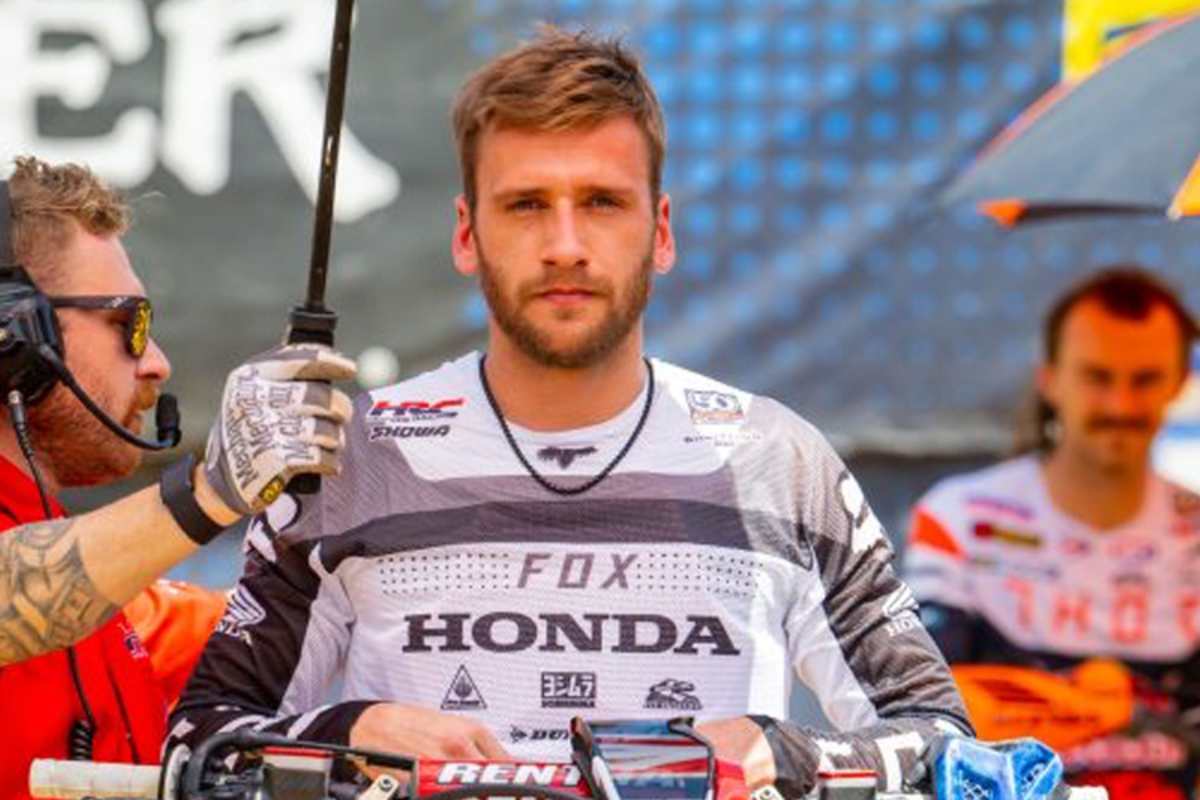 Konzentration vor dem Start