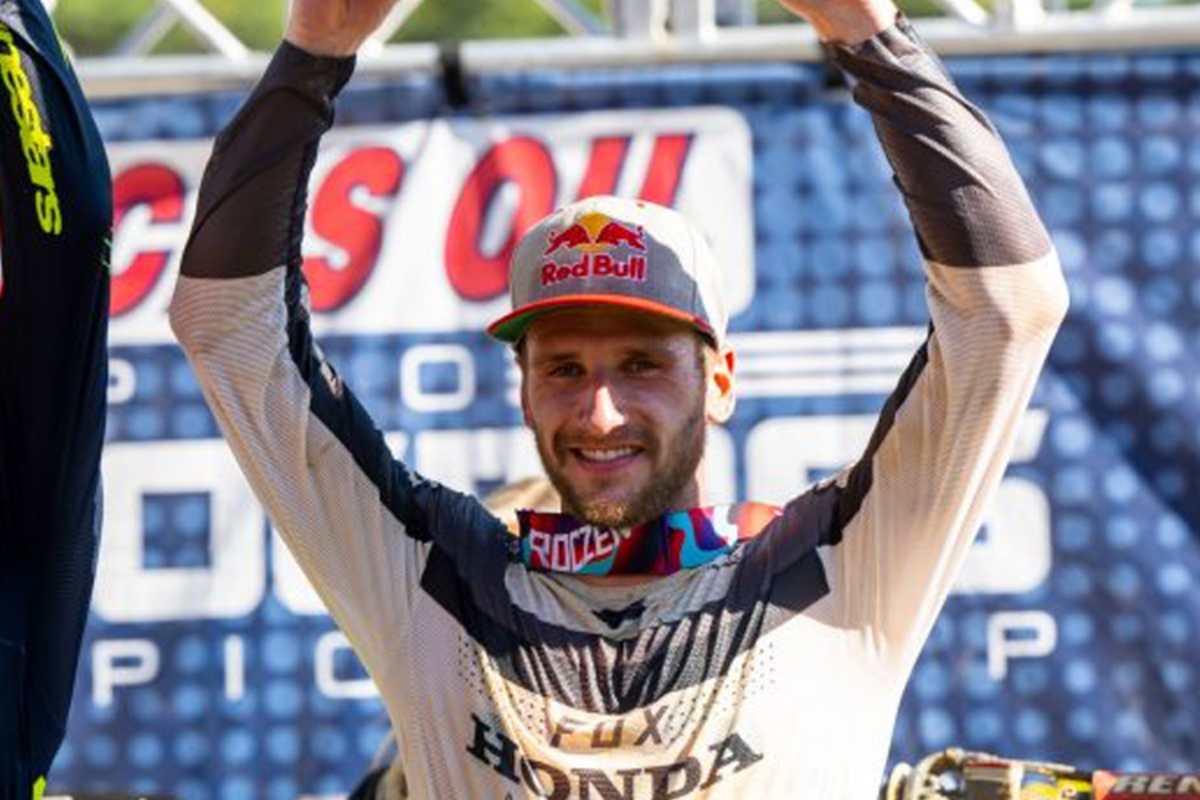 Ken Roczen erreichte in Budds Creek das Podium