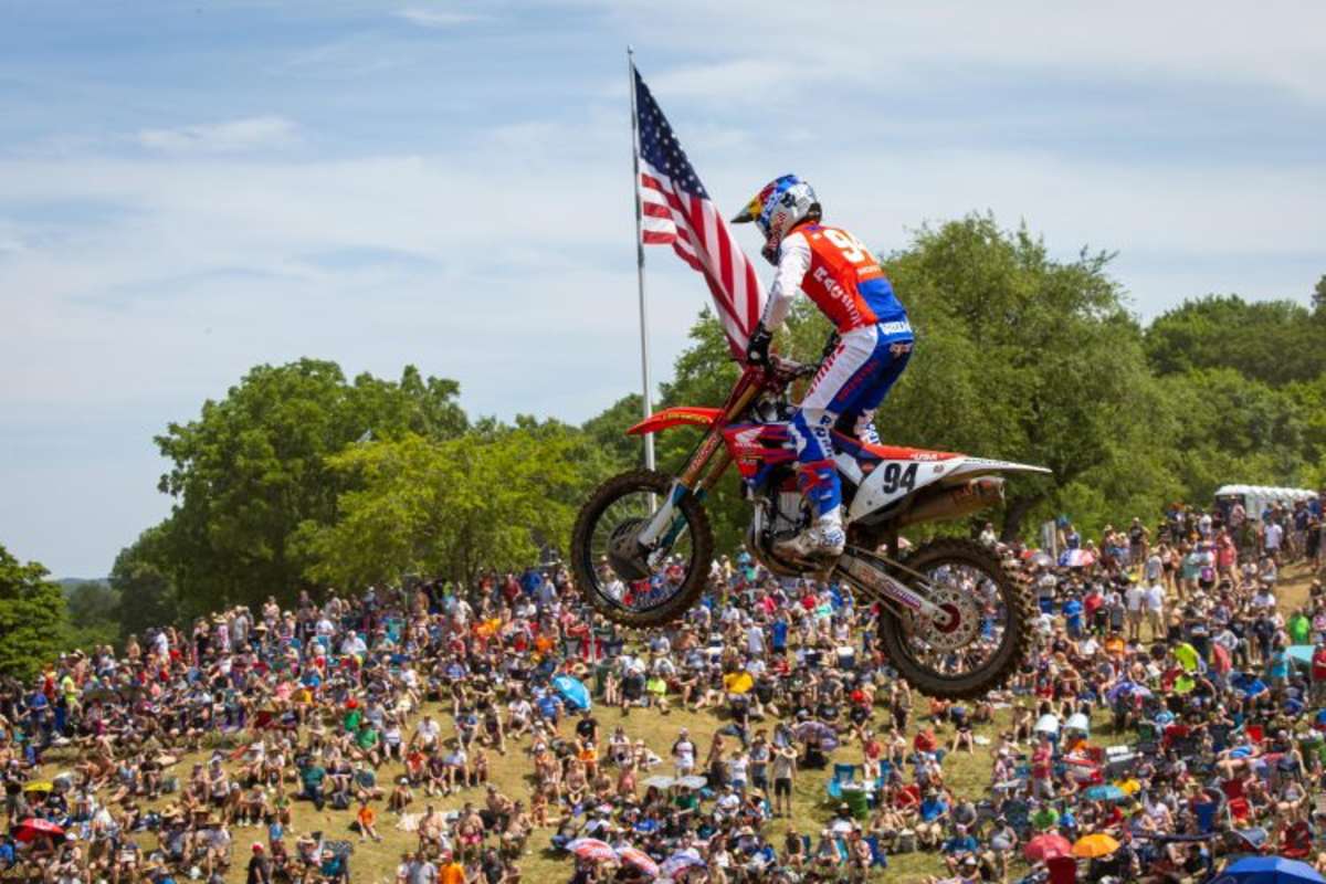 Das Rennen in RedBud findet traditionell am Wochenende des amerikanischen Unabhängigkeitstages statt