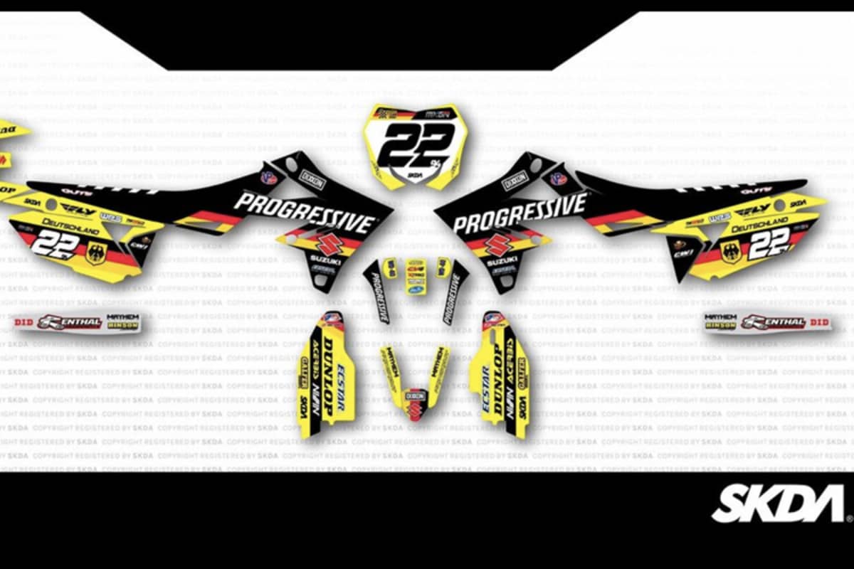 Das Design von Roczen Suzuki in Ernée