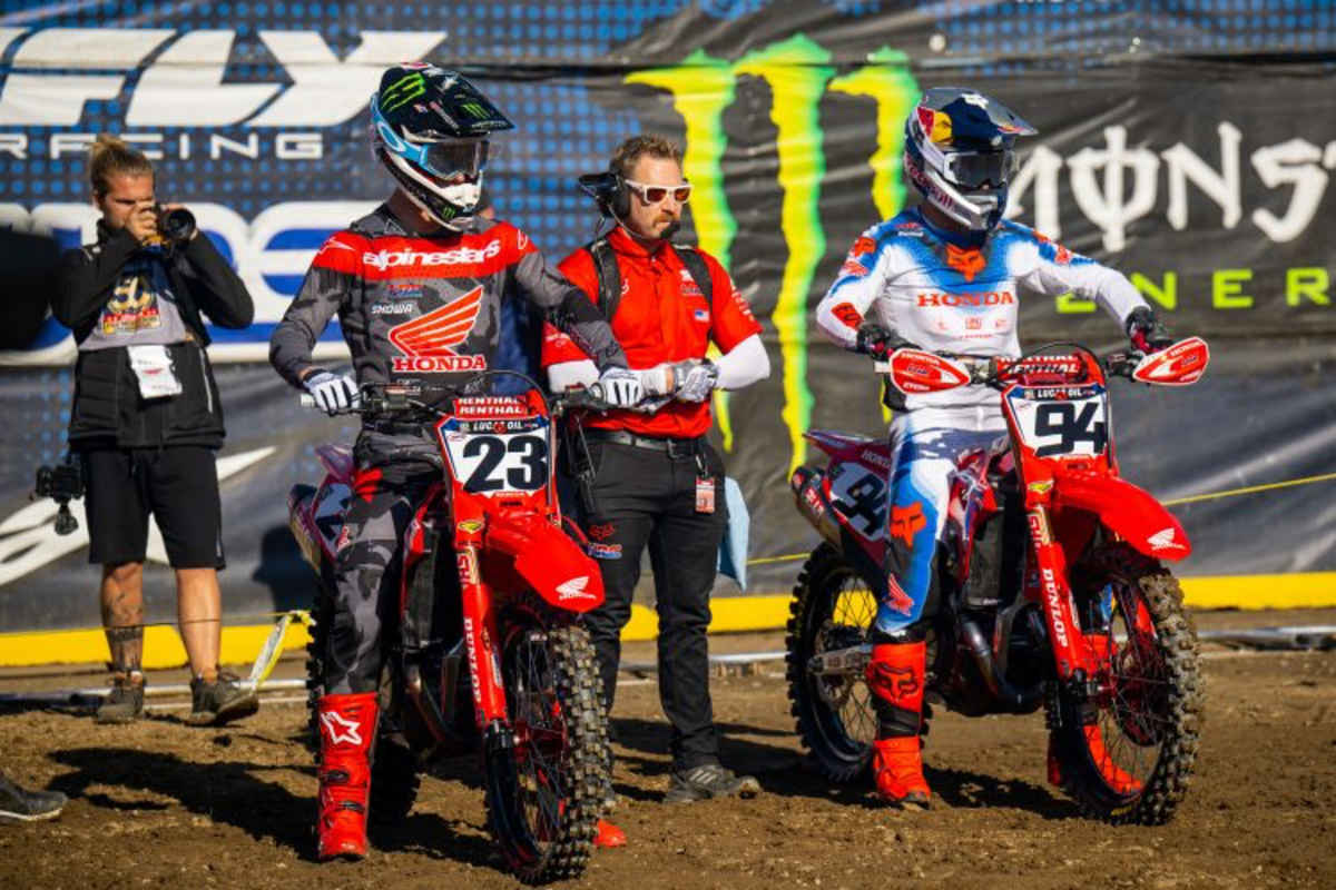 Roczens Teamkollege Chase Sexton hat dem Deutschen längst den Rang abgelaufen