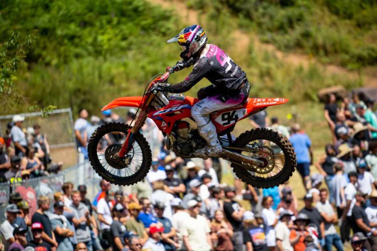 Ken Roczen erreichte in Washougal trotz gesundheitlicher Probleme P4
