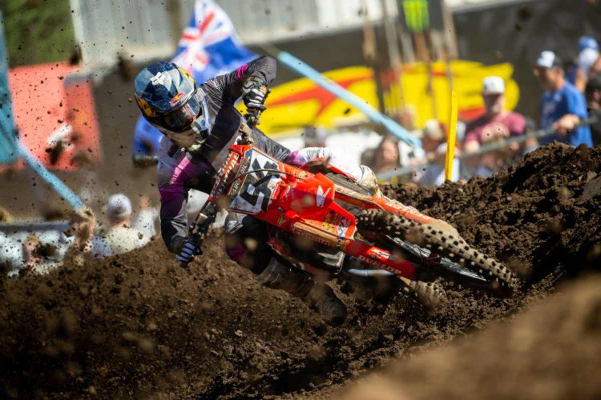 Ken Roczen in Washougal