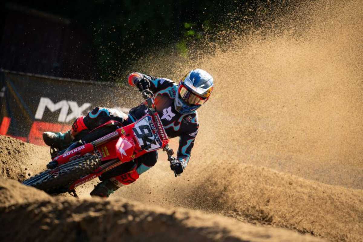 Ken Roczen fühlt sich normalerweise im Sand gut