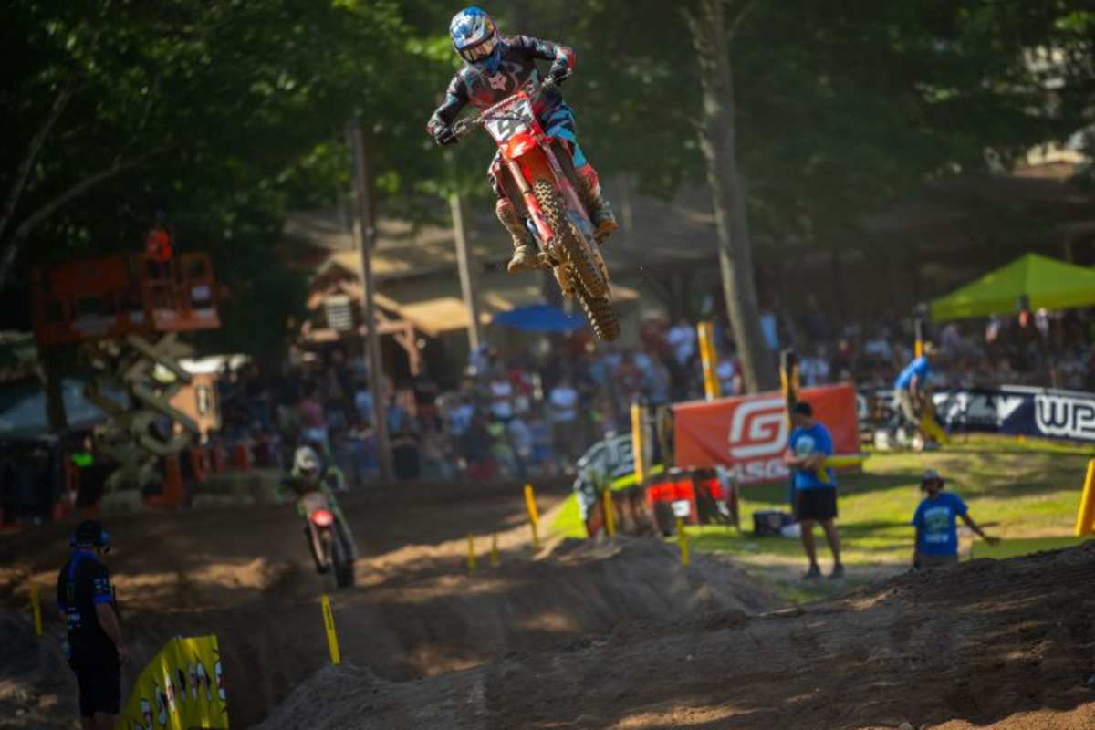 In Southwick gab es einen ständigen Wechsel zwischen Licht und Schatten