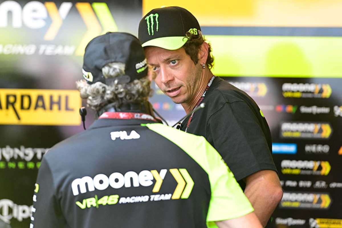 Valentino Rossi: Er pflegte seine Feindschaften gewissenhaft