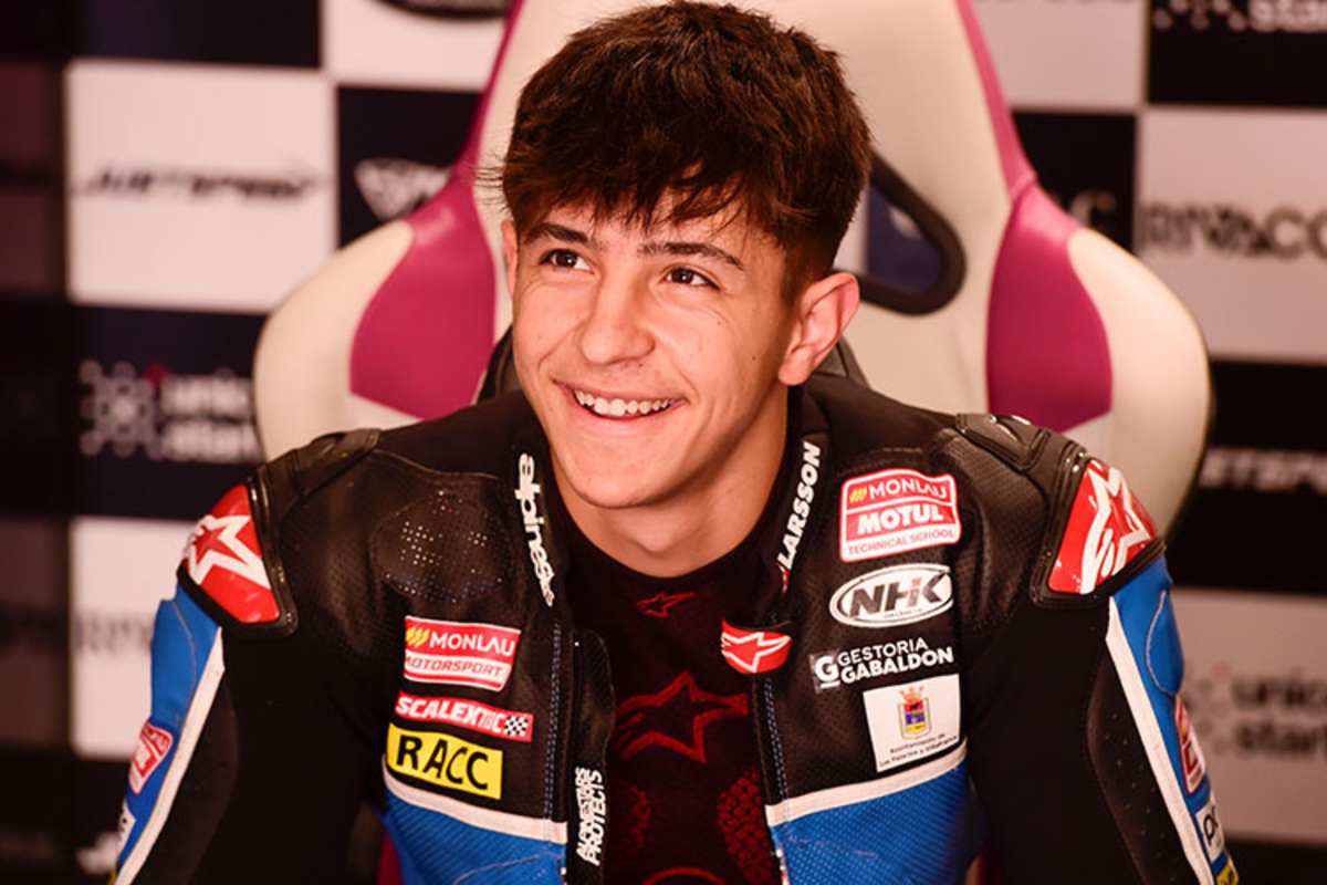 José Antonio Rueda: Moto3-Pläne mit Red Bull KTM-AJo