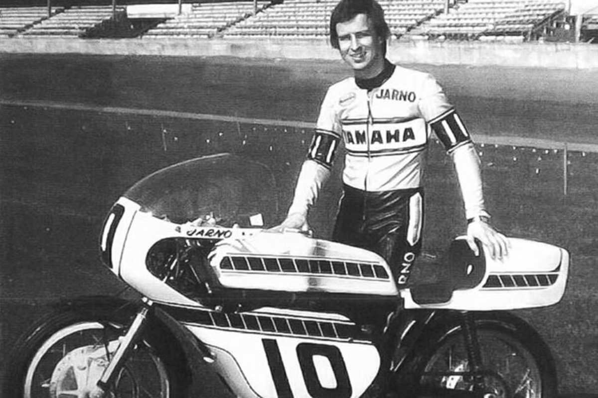 Jarno Saarinen trat damals auch beim nicht zur WM zählen Rennen in Daytona an