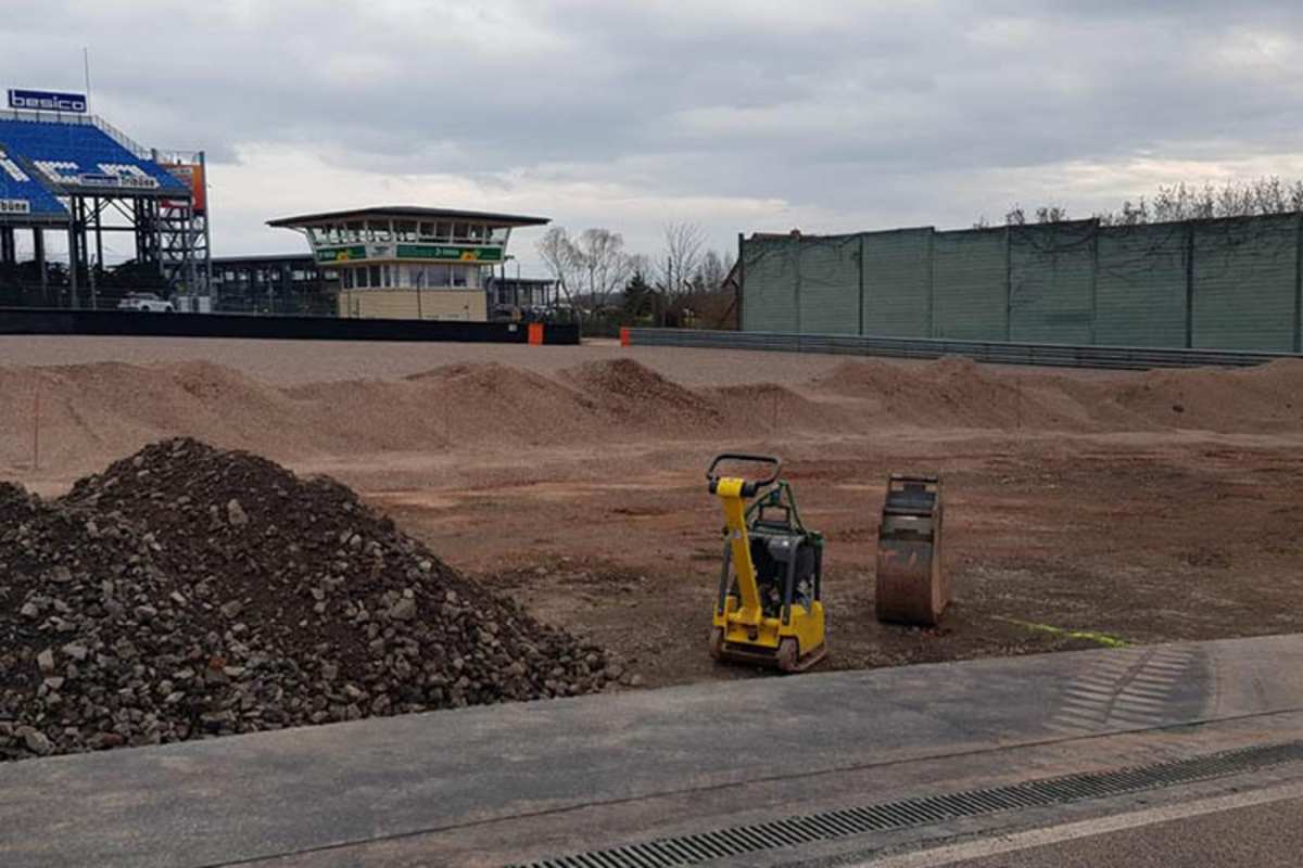 Neu: Die Zielkurve wird verbreitert