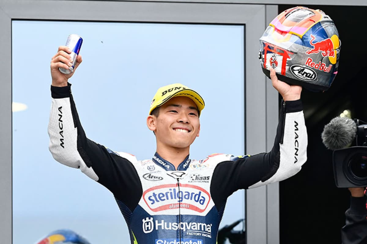 Ayumu Sasaki jubelte in Spielberg