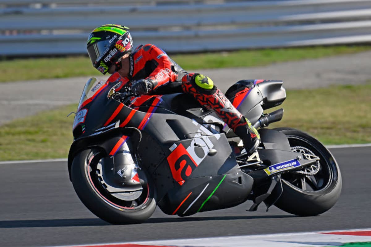 Auch Testfahrer Lorenzo Savadori war in Misano unterwegs