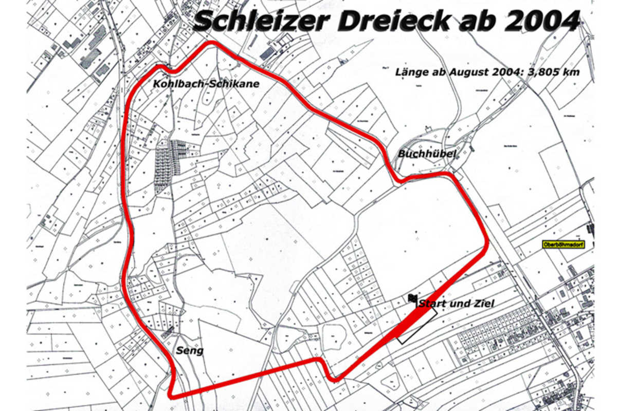 Das Dreieck ab 2004