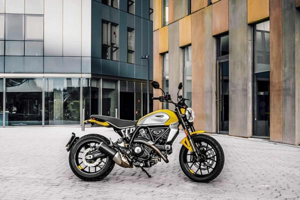 Ducati Scrambler Icon: Insgesamt neun Farbvarianten 