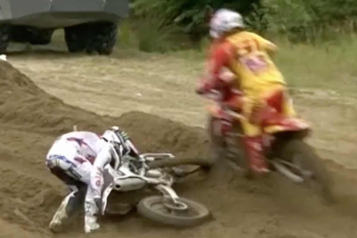 Seewer stürzt, Prado geht vorbei