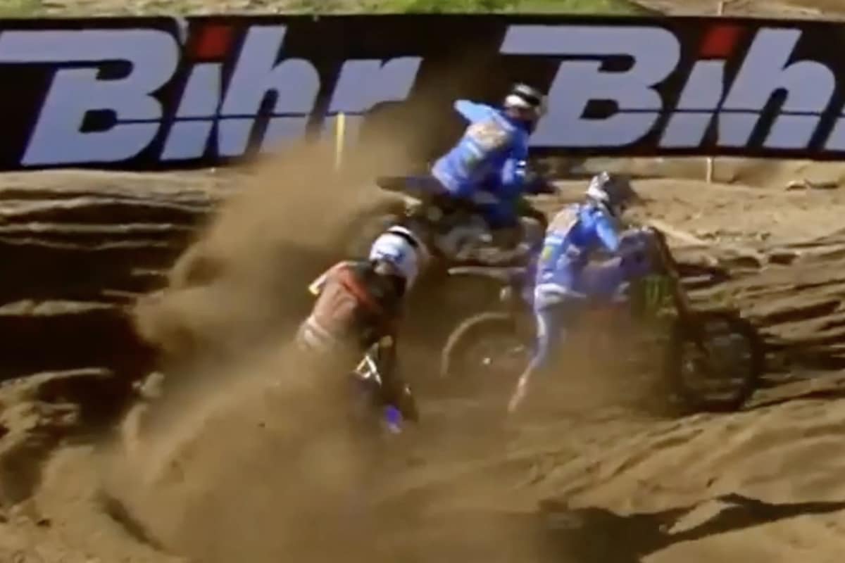 Jeremy Seewer stürzte und verlor mehrere Plätze