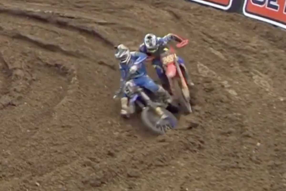 Seewer wehrt den Angriff von Gajser ab